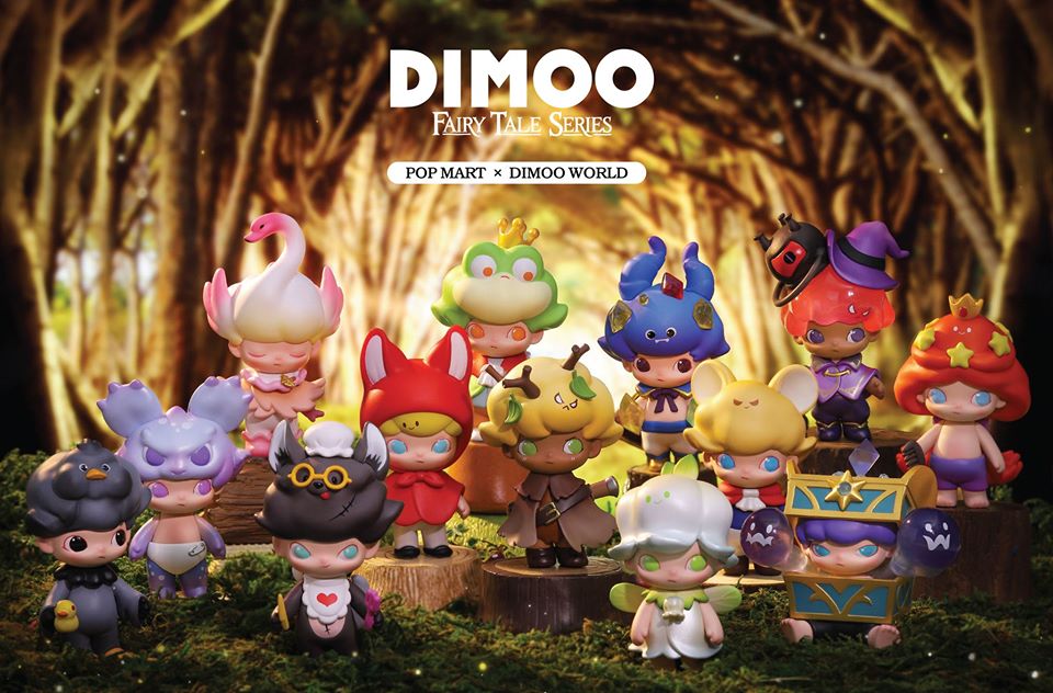 DIMOO FAIRY TALE Bind Box Series from POPMART for May 15/2020